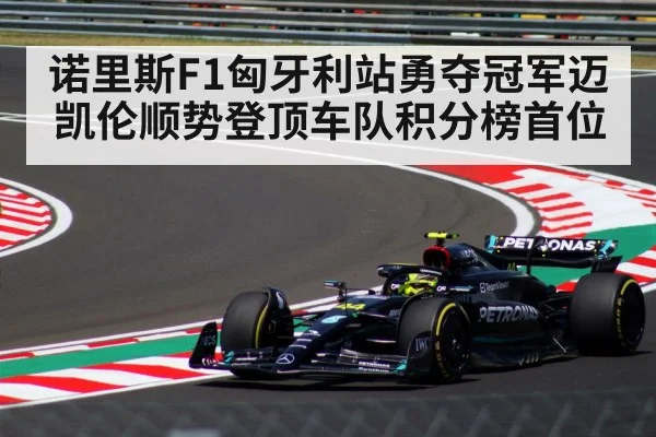 诺里斯F1匈牙利站勇夺冠军迈凯伦顺势登顶车队积分榜首位